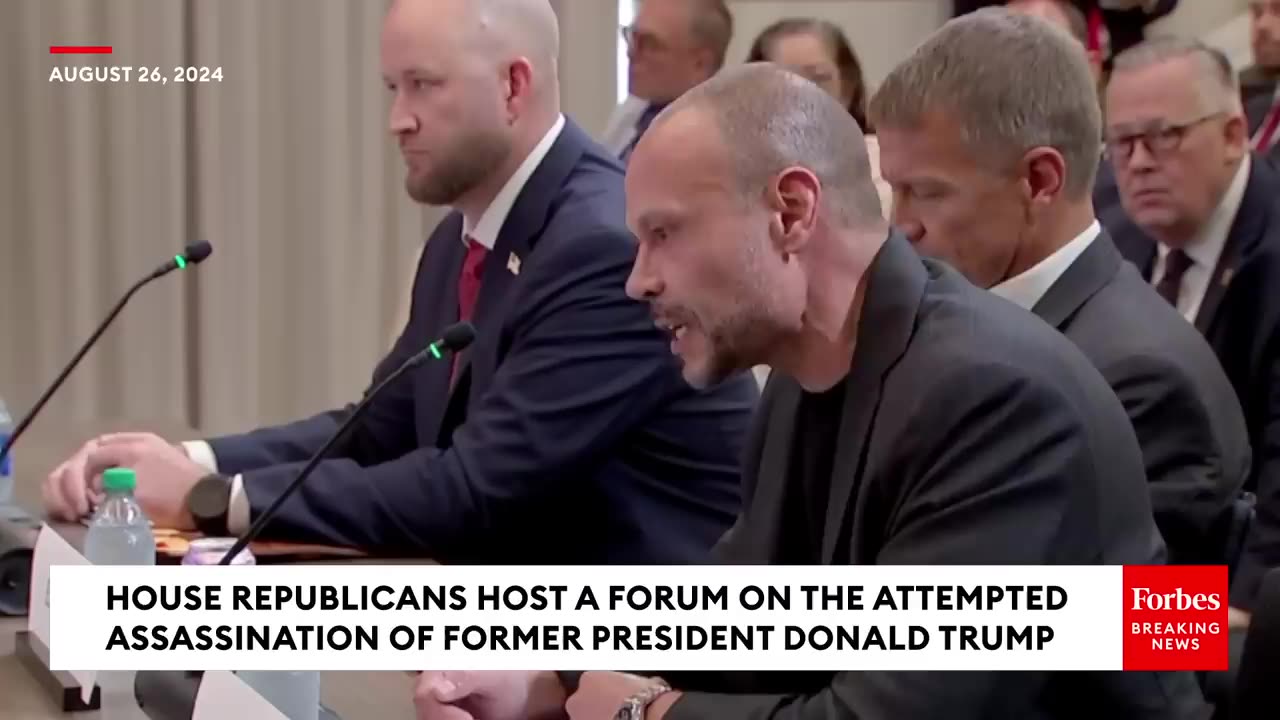 Dan Bongino Issues Blunt Warning To Lawmakers About Trump Assassination Attempt