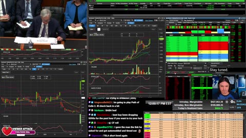 LIVE Day Trading the Stock Market