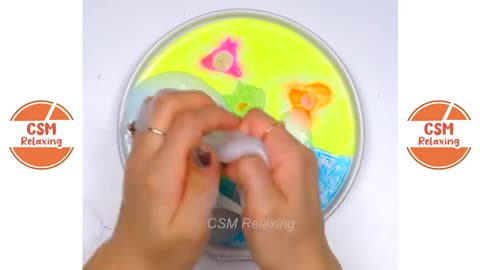 Satisfying Slime ASMR Videos | Relaxing Slime No Talking 3445