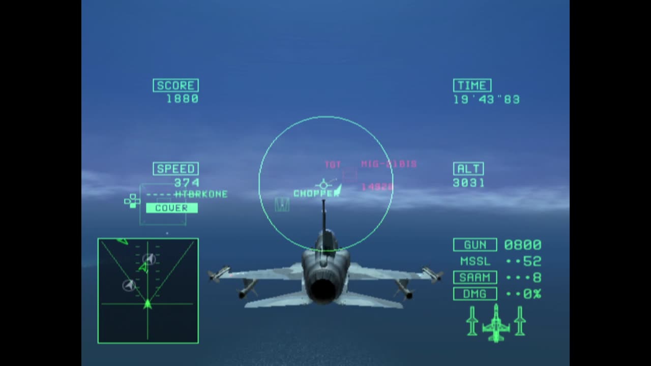 Ace Combat 5 - The Unsung War, Episode 17: Eye of the Tigershark