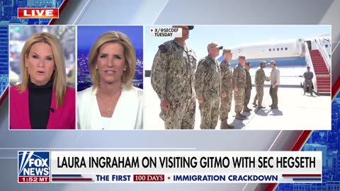 Laura Ingraham Impressed by SecDef Pete Hegseth in action