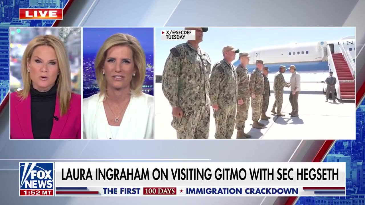 Laura Ingraham Impressed by SecDef Pete Hegseth in action