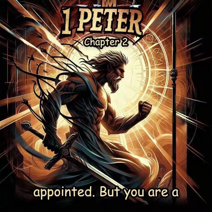 1 Peter 2 - The Bible on Rumble