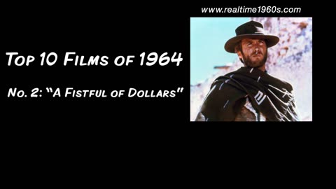 1964 | Top 10 Films - “A Fistful of Dollars” [Ep. 36]