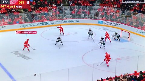 Wild C #23 Marco Rossi 🥅(20)🏒Wrist-Shot Goal