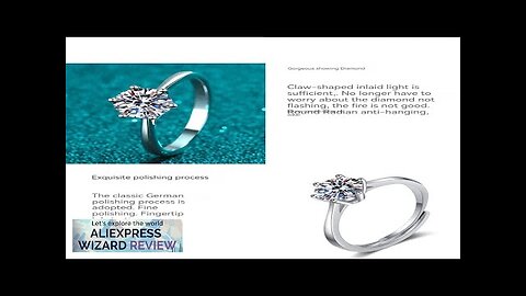 Moissanite Diamond Ring With Setting Review