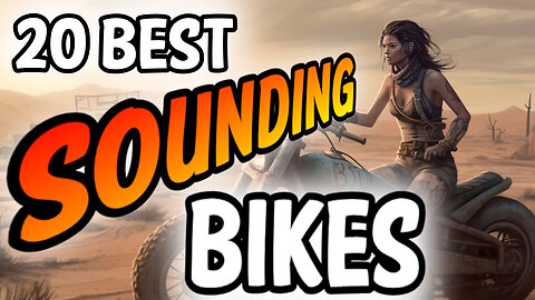 20 Greatest Sounding 4-Stroke Motorcycles Ever