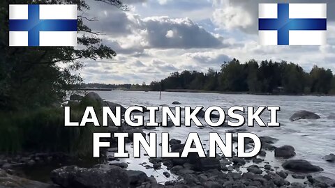 LANGINKOSKI FINLAND #hellofromfinland