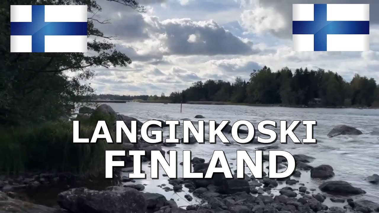 LANGINKOSKI FINLAND #hellofromfinland