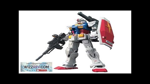 Gundam: HG 1/144 Scale Model Kit: Gundam RX-78-02 Origin Review