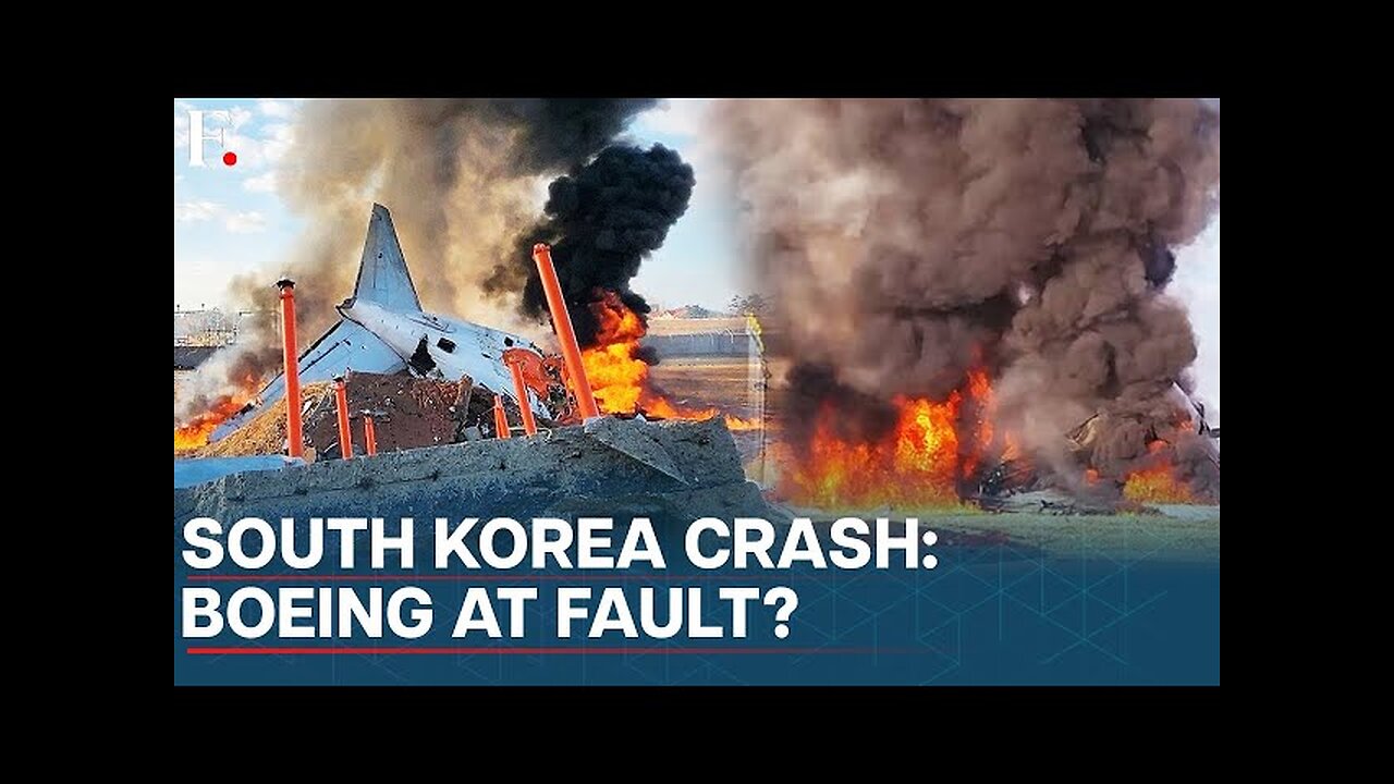 South Korea Plane Crash: US Investigators Join Probe; Death Toll Climbs To 179