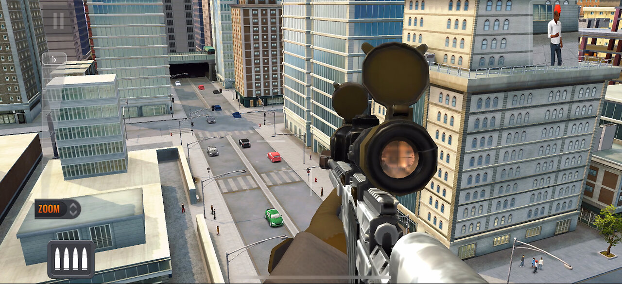Sniper 3D | #2 | Sniper Shot | Gun Shooting | Mobile Game | Gaming Video