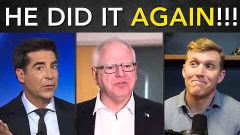 Democrats SCRAMBLING After BRUTAL Tim Walz Blunder