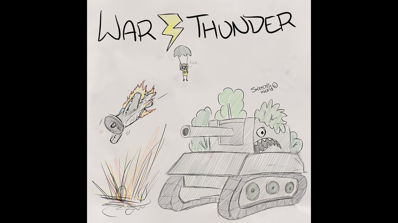 War Thunder and SCP 5k