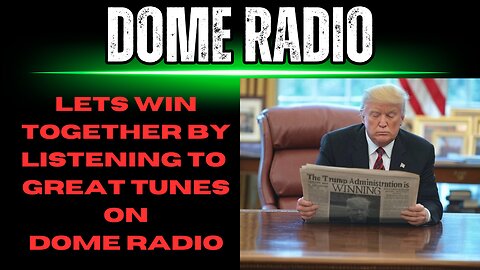Dome Radio: Getting Your Weekend Started