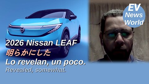 News headlines for 27 March 2025 - Nissan LEAF completely redesigned and adopts NACS port!