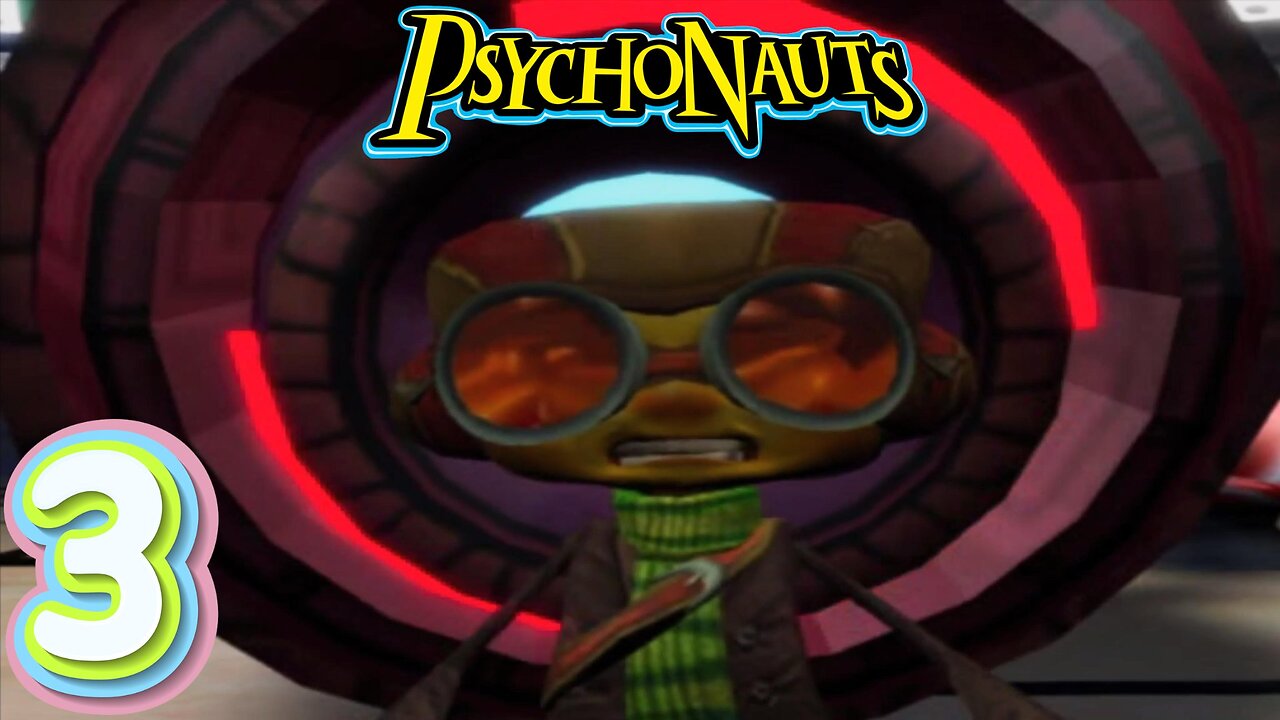 Secret Lab Seeker, Raz -Psychonauts Ep. 3