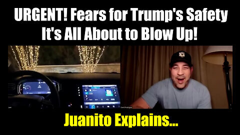 Juan O Savin URGENT! Fears for Trump's Safety - It's All About to Blow Up!