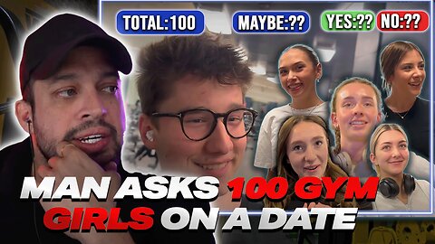 Man Cold Approaches 100 Women at Gym | IWAM Ep. 821