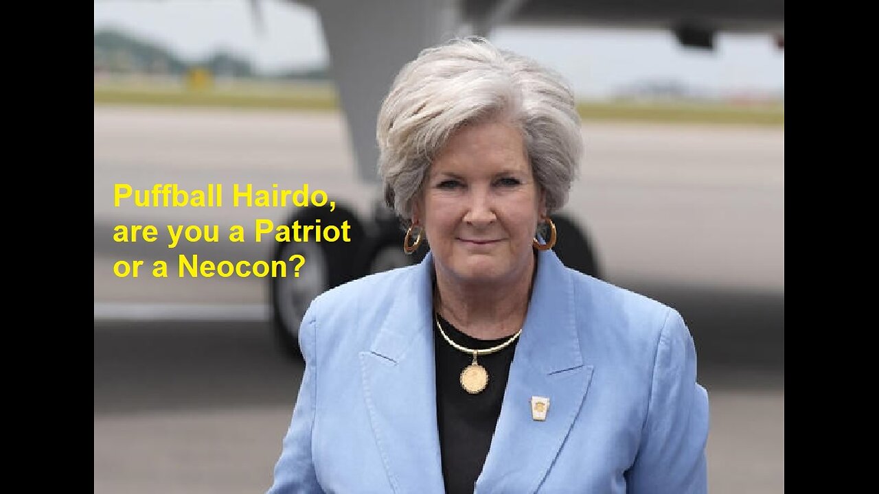 Puffball Hairdo how could you question my loyalty to Trump when he said I am a Jewel? (How did Slut Miriam Removed this video?)