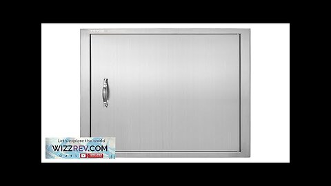 VEVOR BBQ Access Door 20W x 27H Inch Single Outdoor Kitchen Door Review