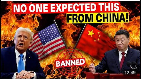 CHINA JUST Cuts Rare Material EXPORT to US: US Economy Can Handle This?