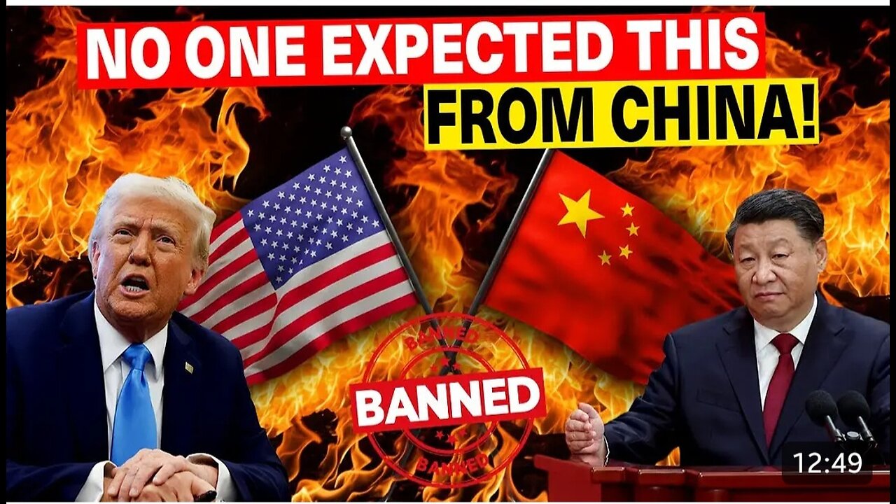 CHINA JUST Cuts Rare Material EXPORT to US: US Economy Can Handle This?