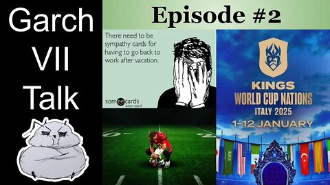 Episode #2 (1/8/25): Kings League, Poor Tom Brady, and my Stay-Cation!