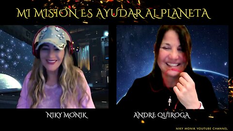 LA MISION ES AYUDAR EL PLANETA0 ANDRERA QUIROGA & NIKY MONIK