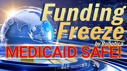 Trump Freezes Federal Funding Aid - Medicaid Websites Down!!!