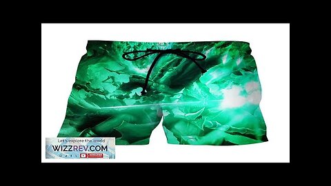 League of Legends Thresh Battling Death Power Vibrant Color Shorts Review