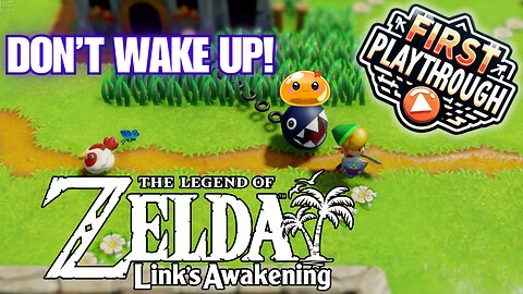 【Zelda: Link's Awakening】First Time Experiencing This Timeless Classic!