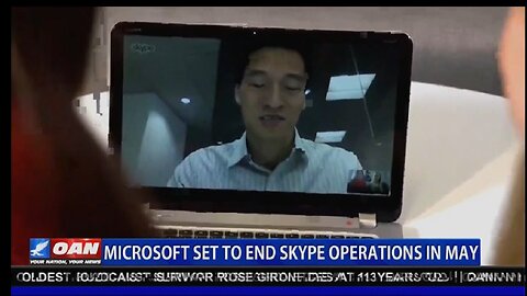 MICROSOFT SET TO END SKYPE OPERATIONS IN MAY