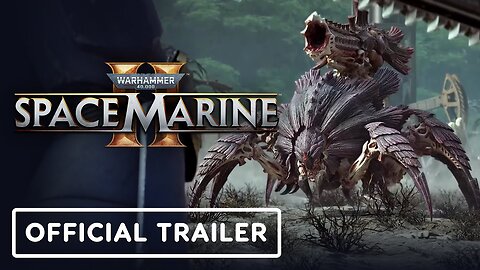 Warhammer 40,000: Space Marine 2 - Official Datavault Update Trailer