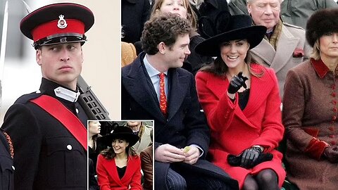 "Kate's Cheeky Royal Moment"