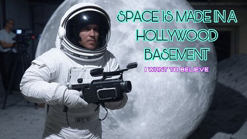 Space is Made in a Hollywood Basement - "I want to believe."