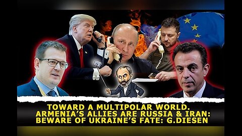 Armenia in a Multipolar World: Beware of Ukraine’s Fate - Prof. Glenn Diesen
