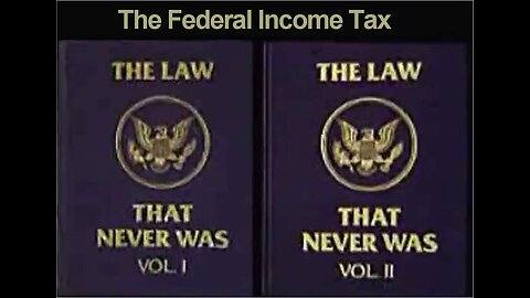 The Federal Income Tax - COPY