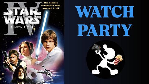 Star Wars: Episode IV - A New Hope (1977) |🍿Watch Party🎬