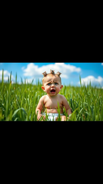 Cuteness Alert: Baby and Mice Make the Best Duo!