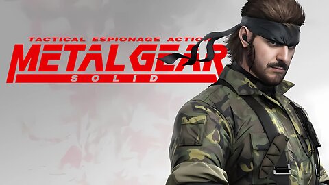 PURE Nostalgia - Metal Gear Solid 1