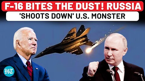 Russia Destroys Much Hyped U.S.-Made F-16 Fighter Jet | Putin's Strike Shatters Western Pride | News