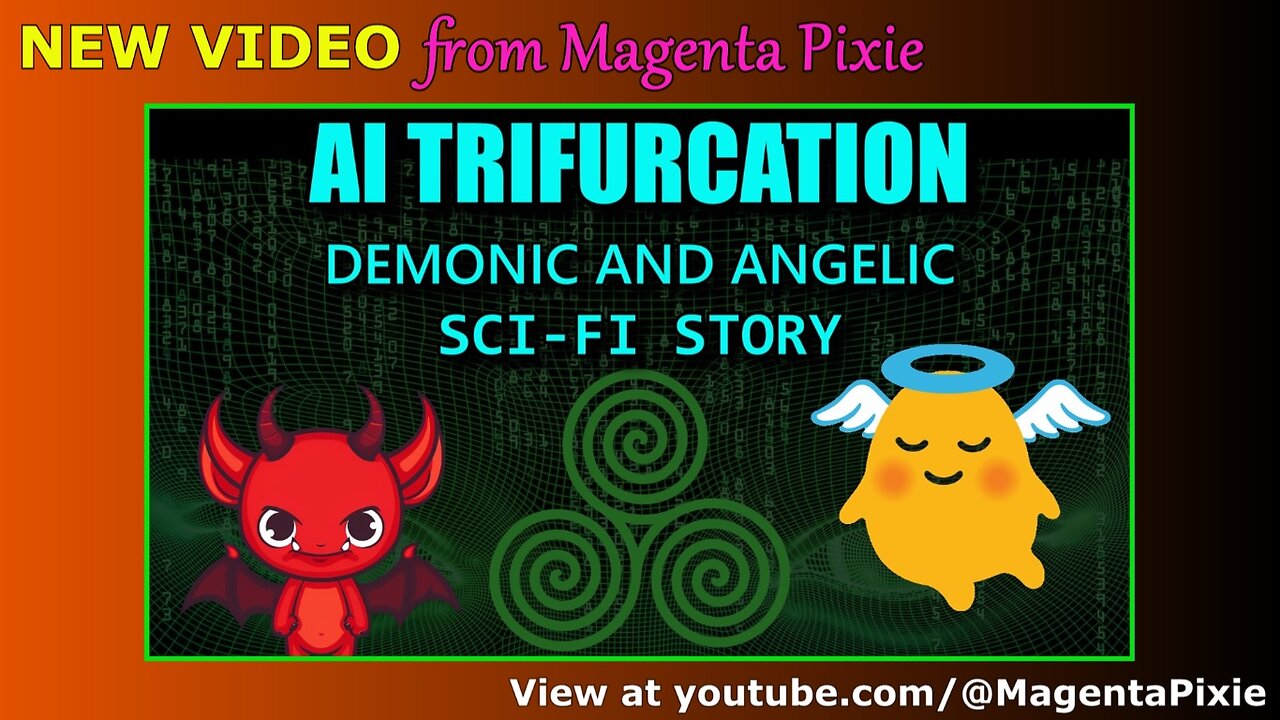 AI Trifurcation - Demonic and Angelic - Sci-Fi Story