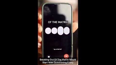 How to BREAK OUT of MATRIX⁉️ BEST WAYs to make it happen 💫