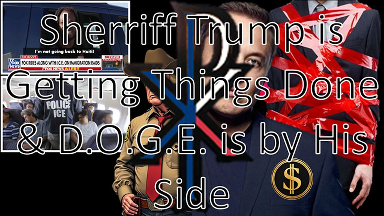 Sherriff Trump is Getting Things Done & D.O.G.E. is by His Side | News by Paulson (02/01/25)