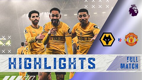 Highlights | Wolves 2-0 Manchester United | Premier League 24/25 | BoxingDay Delight