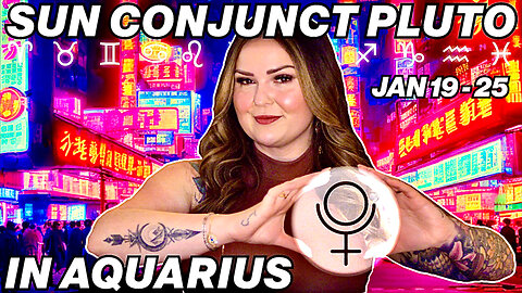 Sun Conjunct Pluto in Aquarius 2025 | All 12 Signs