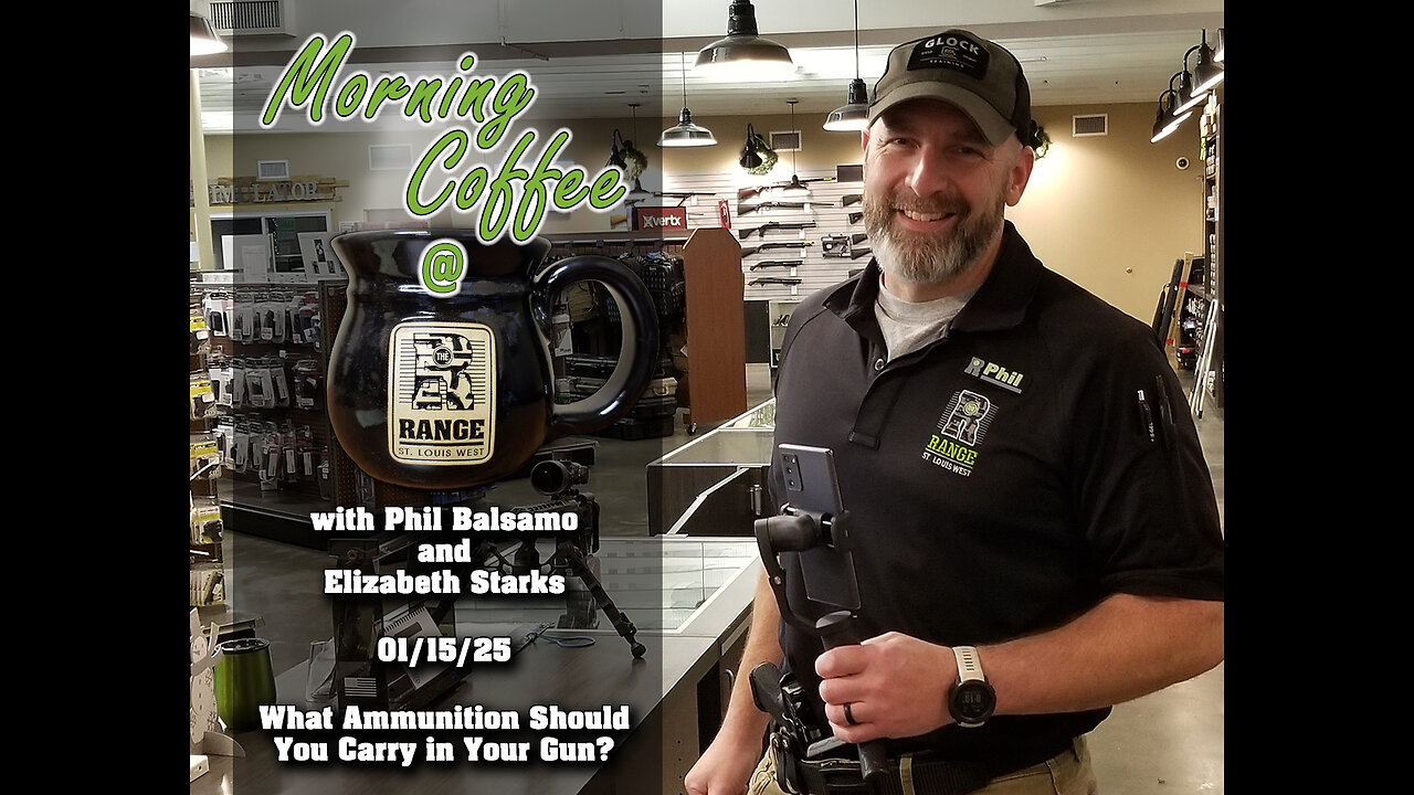 01/15/25 - What Type of Ammunition Should You Carry in Your Gun?