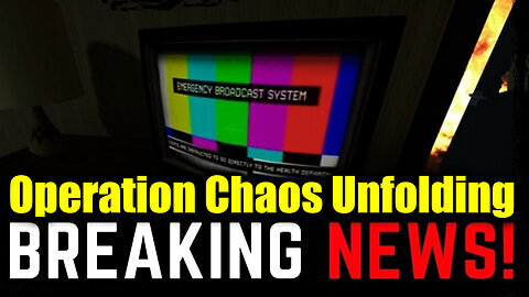 EBS Incoming- Operation Chaos Unfolding - GITMO Prepare for Christmas Mass Arrests!