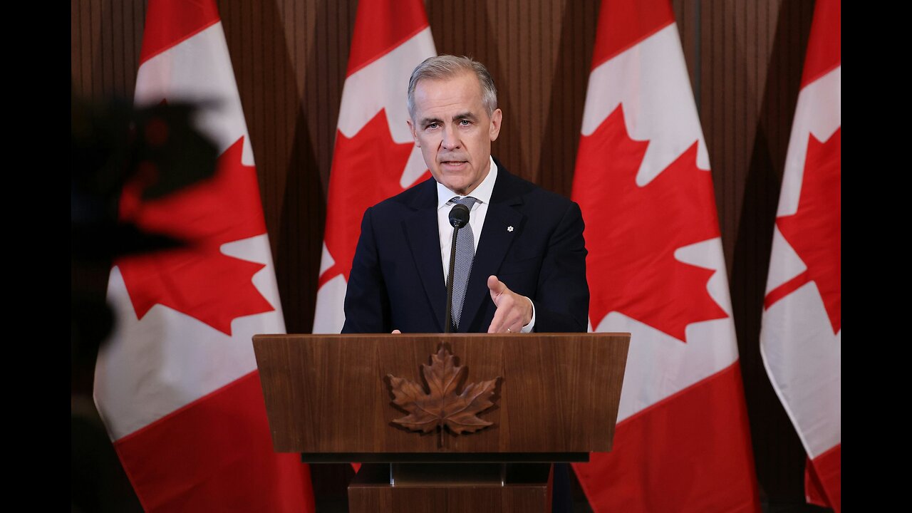 Canadian PM Mark Carney Declares End of Canada-US Era!